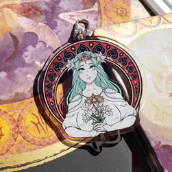 Acrylic keychain Acrylic keychain